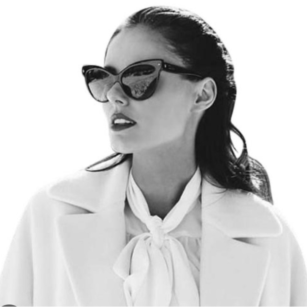 Christian Dior Cat Eye Black Sunglasses. Beautiful condition!